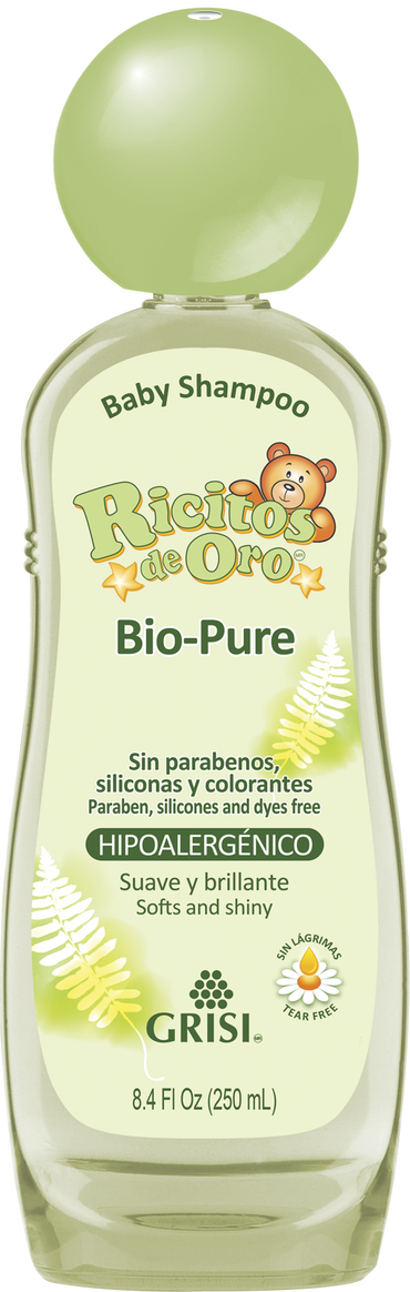 Ricitos De Oro Sh 250Ml Bio-Pure